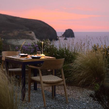 Milos Breeze Boutique Hotel 阿波罗尼亚 外观 照片