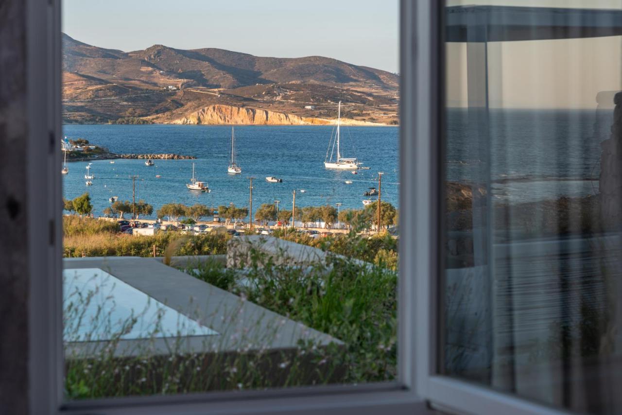 Milos Breeze Boutique Hotel 阿波罗尼亚 外观 照片