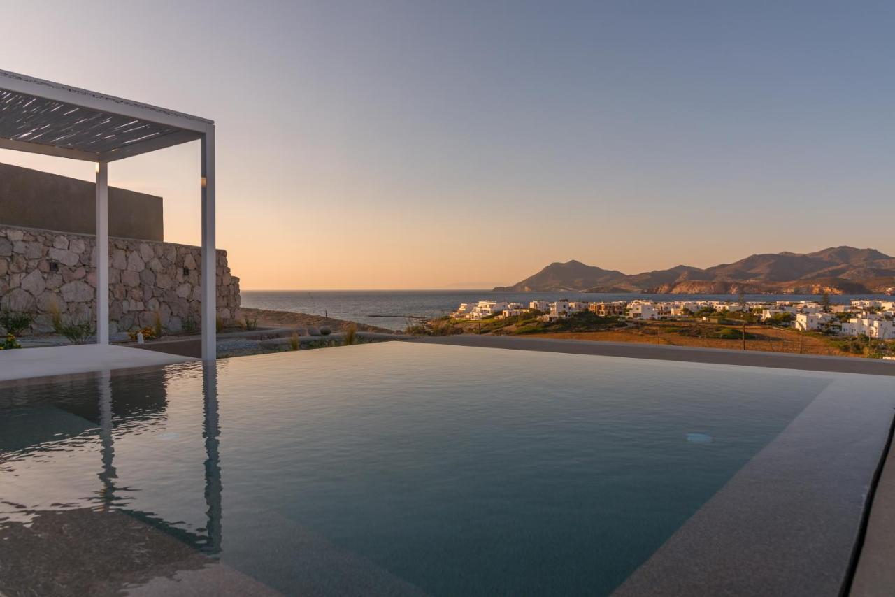 Milos Breeze Boutique Hotel 阿波罗尼亚 外观 照片