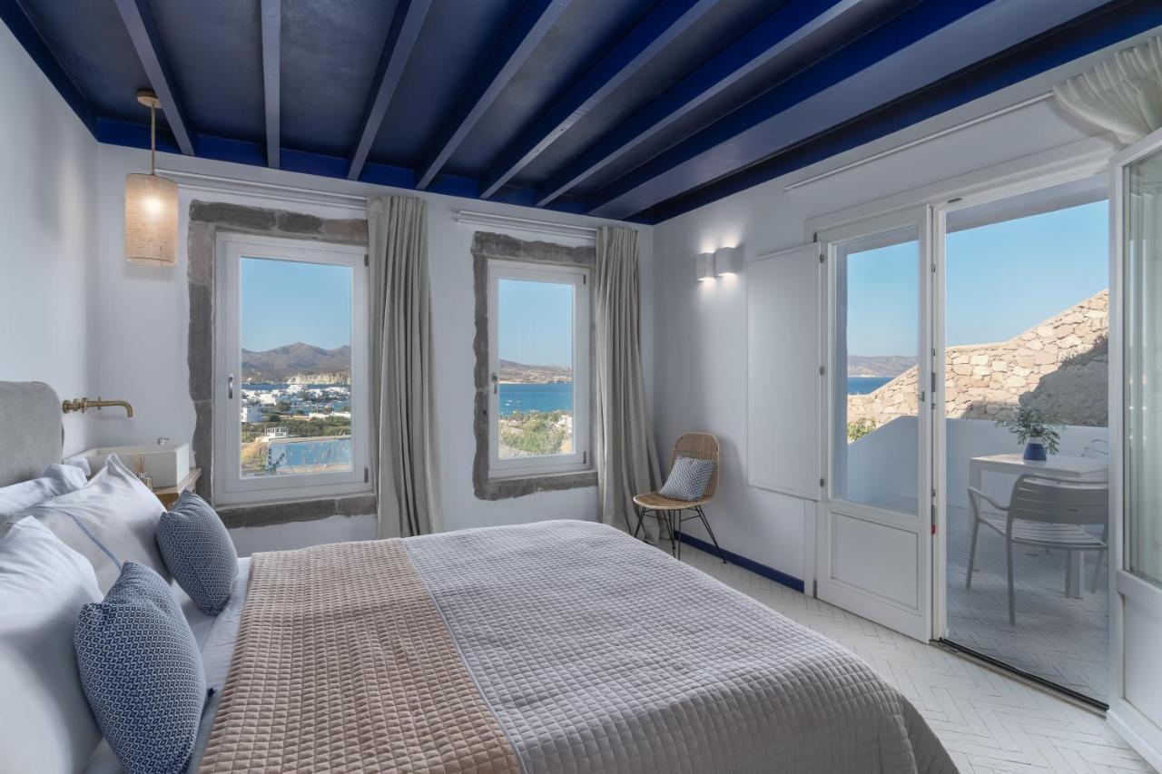 Milos Breeze Boutique Hotel 阿波罗尼亚 外观 照片