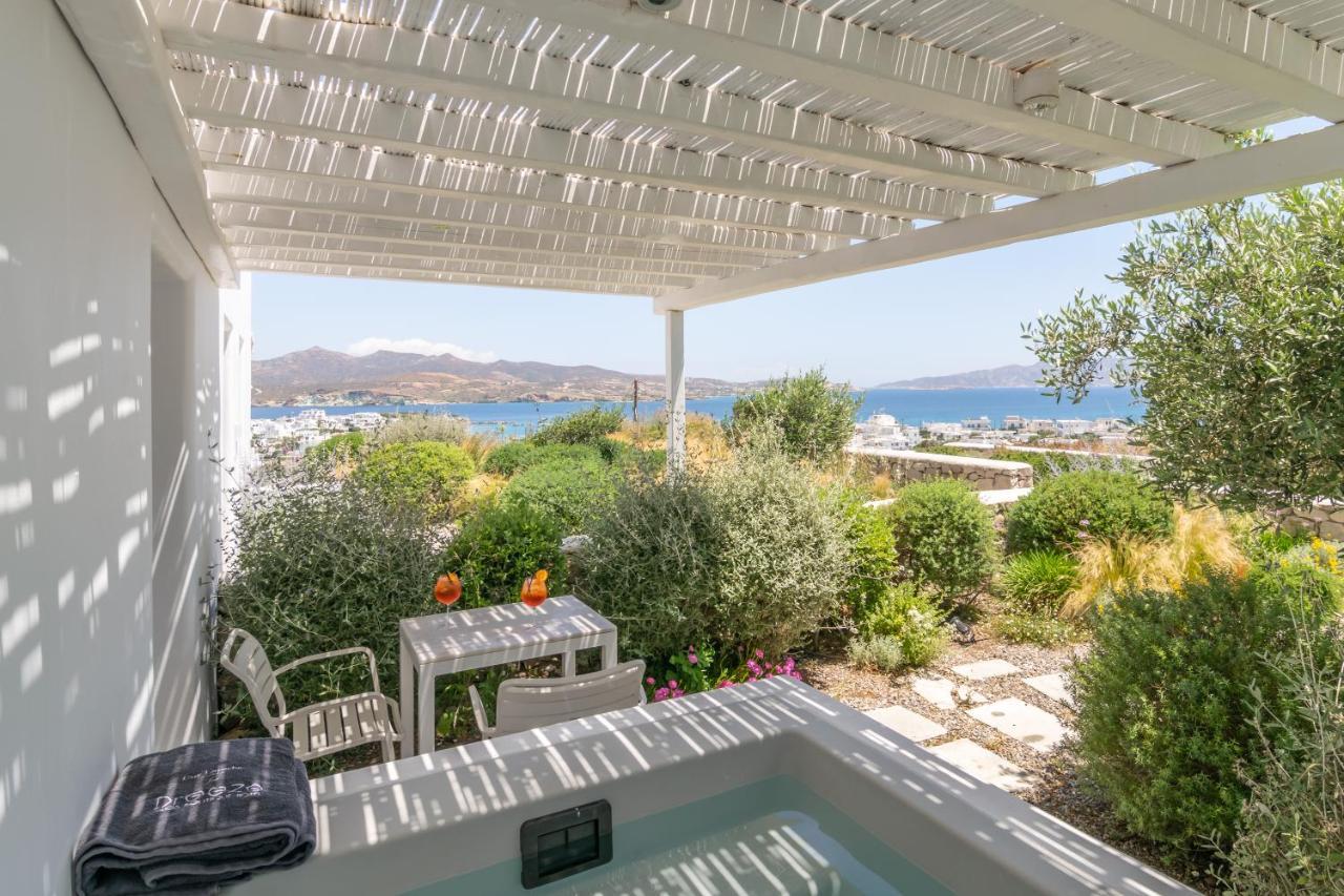 Milos Breeze Boutique Hotel 阿波罗尼亚 外观 照片