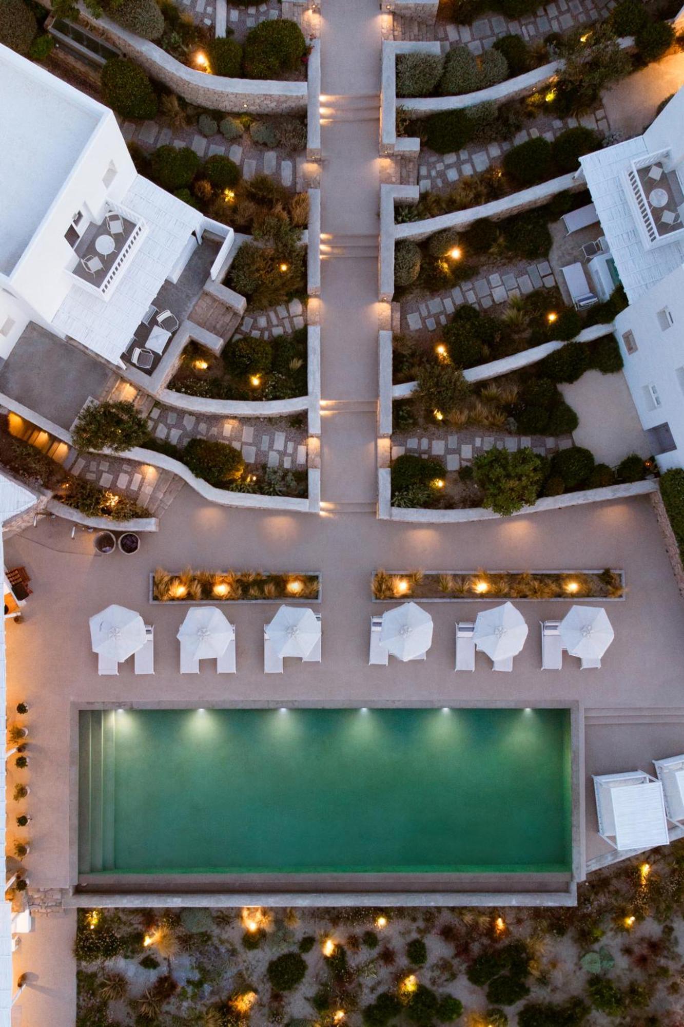 Milos Breeze Boutique Hotel 阿波罗尼亚 外观 照片