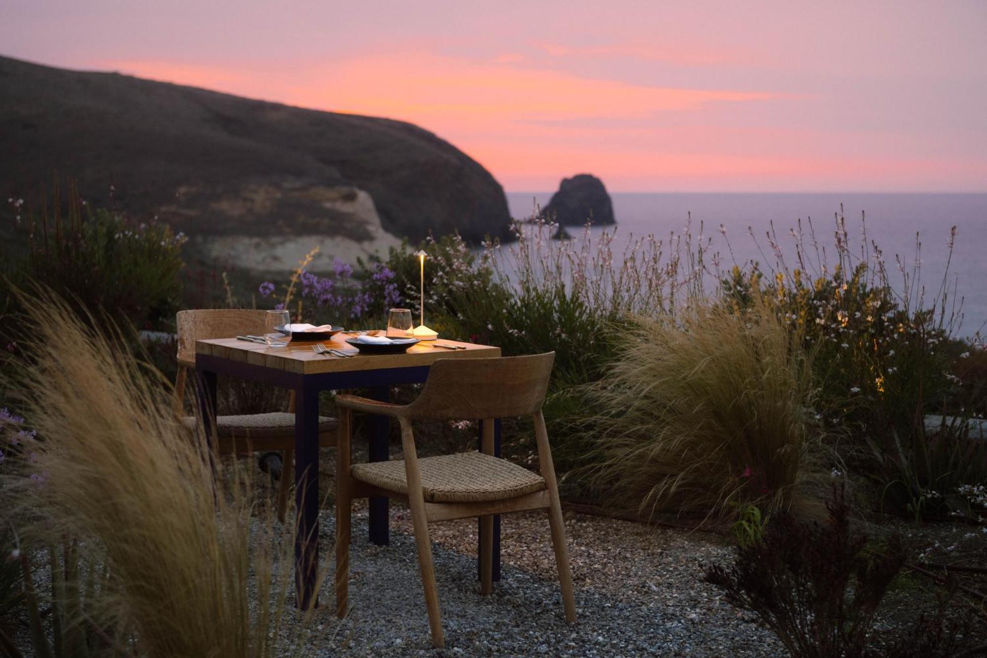 Milos Breeze Boutique Hotel 阿波罗尼亚 外观 照片