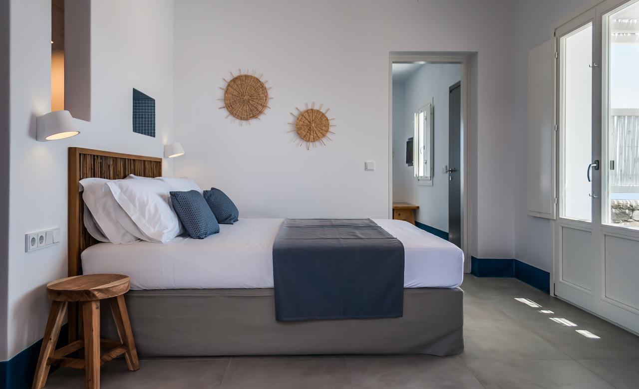 Milos Breeze Boutique Hotel 阿波罗尼亚 外观 照片