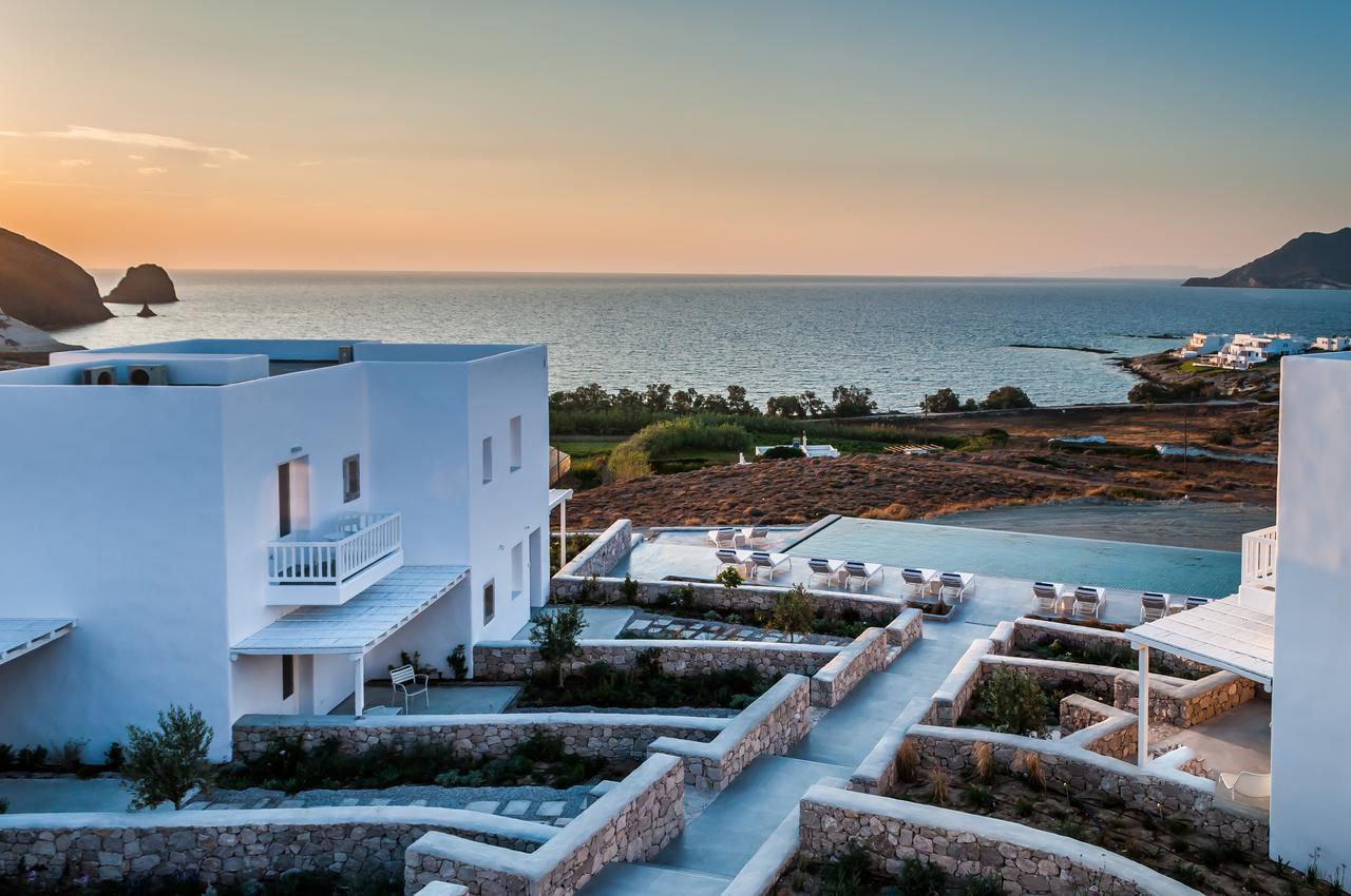 Milos Breeze Boutique Hotel 阿波罗尼亚 外观 照片