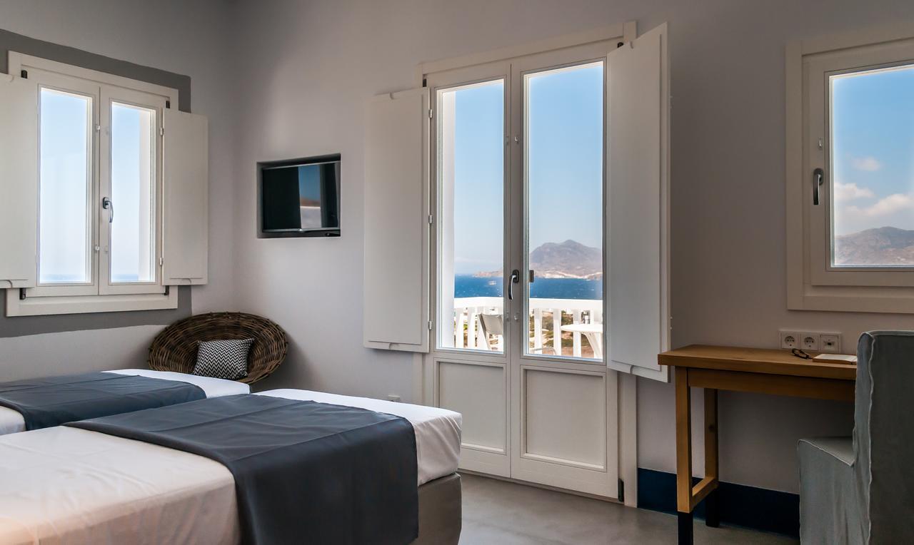 Milos Breeze Boutique Hotel 阿波罗尼亚 外观 照片