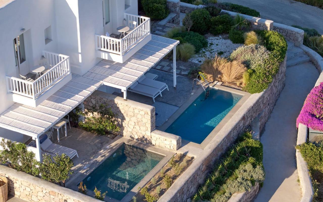 Milos Breeze Boutique Hotel 阿波罗尼亚 外观 照片