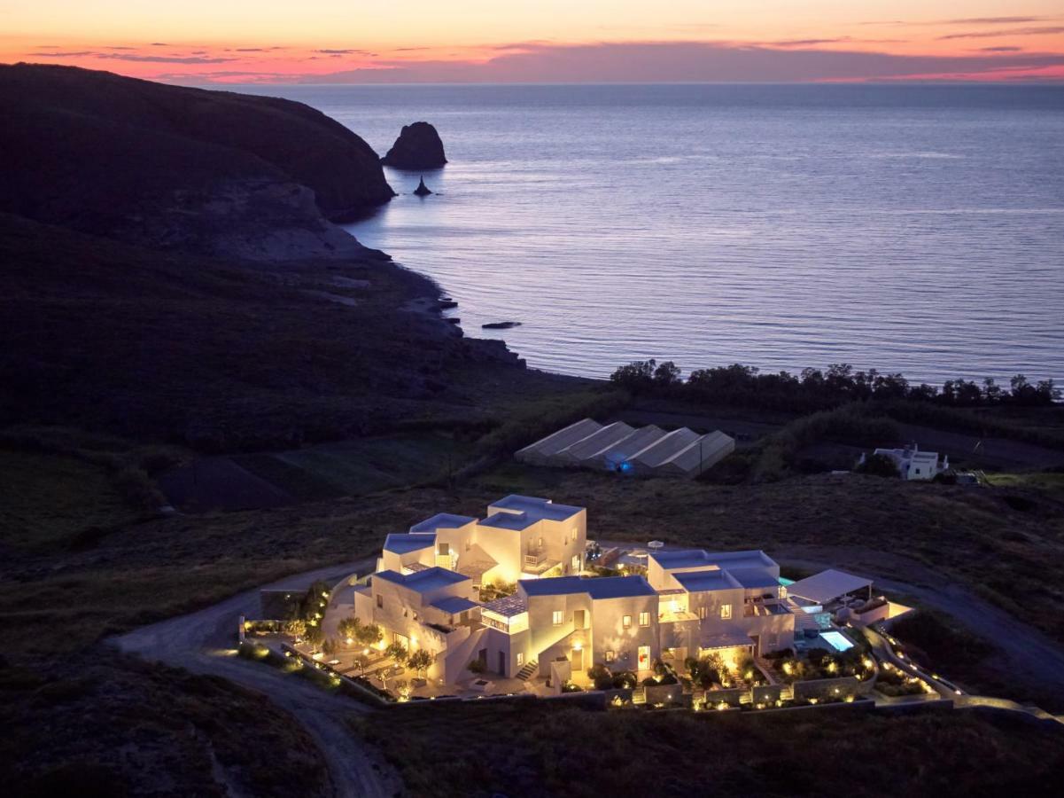 Milos Breeze Boutique Hotel 阿波罗尼亚 外观 照片