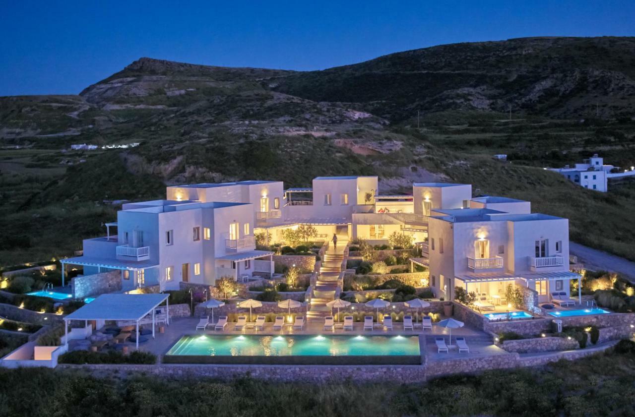 Milos Breeze Boutique Hotel 阿波罗尼亚 外观 照片