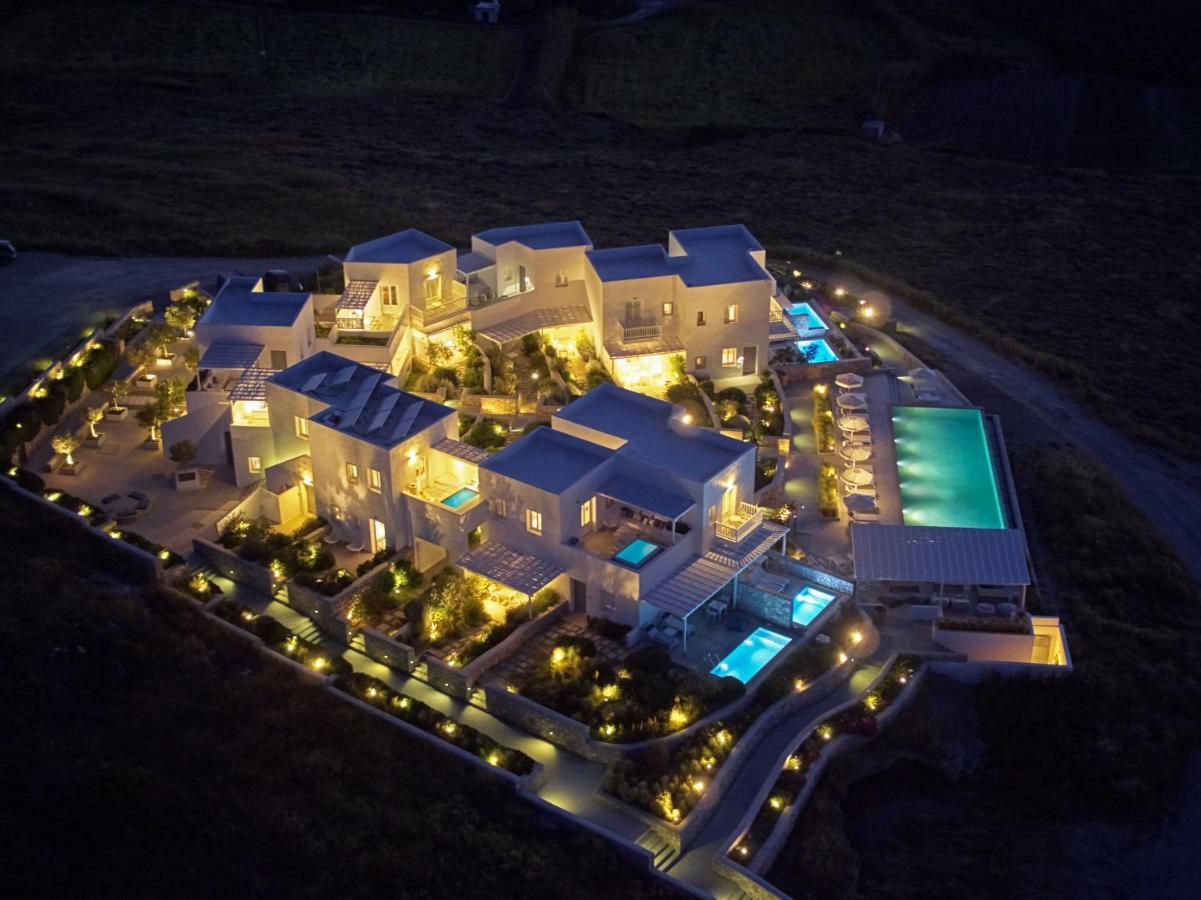 Milos Breeze Boutique Hotel 阿波罗尼亚 外观 照片