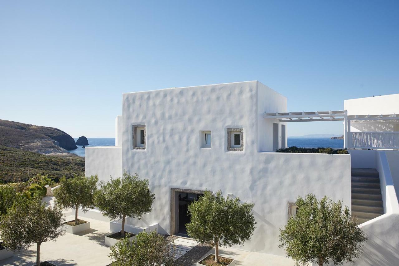 Milos Breeze Boutique Hotel 阿波罗尼亚 外观 照片