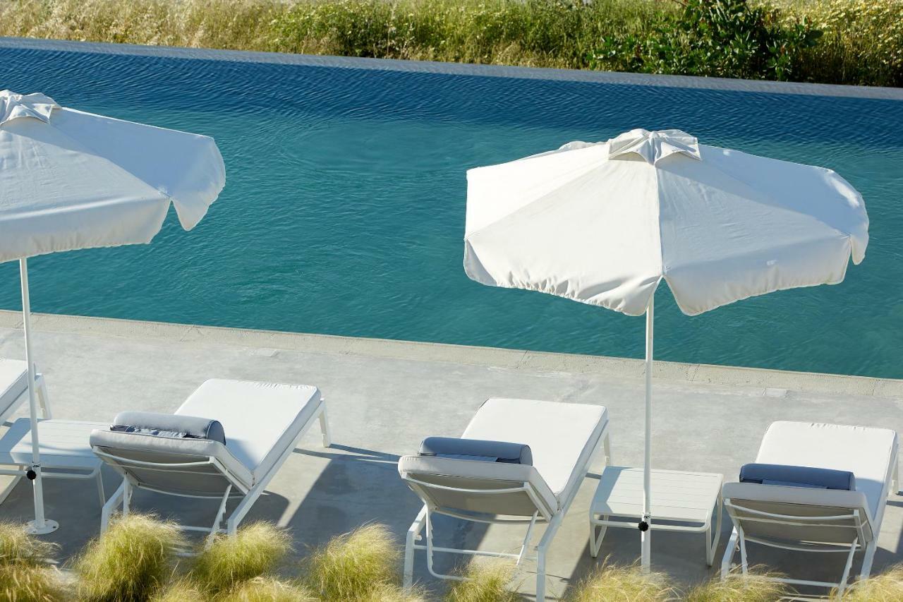 Milos Breeze Boutique Hotel 阿波罗尼亚 外观 照片
