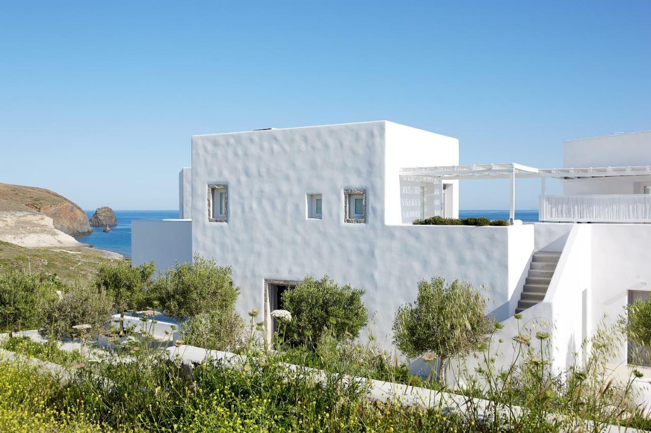 Milos Breeze Boutique Hotel 阿波罗尼亚 外观 照片