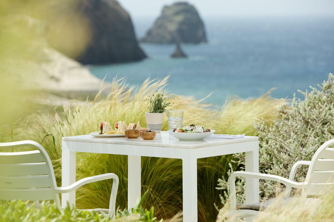 Milos Breeze Boutique Hotel 阿波罗尼亚 外观 照片