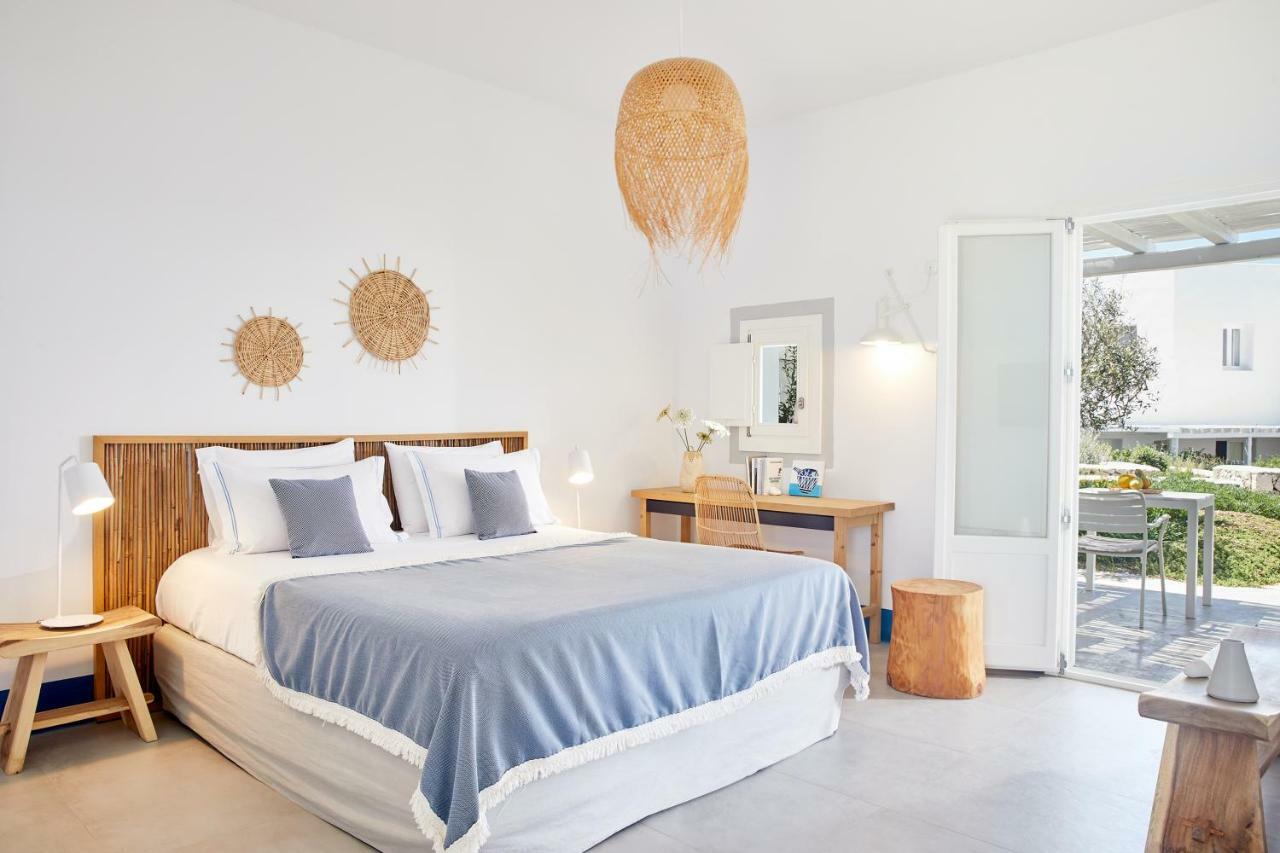 Milos Breeze Boutique Hotel 阿波罗尼亚 外观 照片