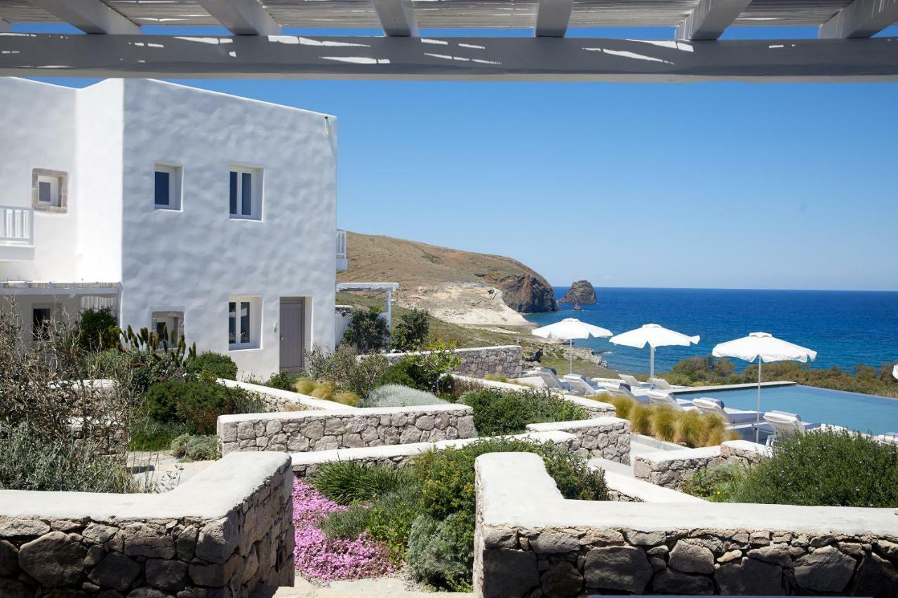 Milos Breeze Boutique Hotel 阿波罗尼亚 外观 照片