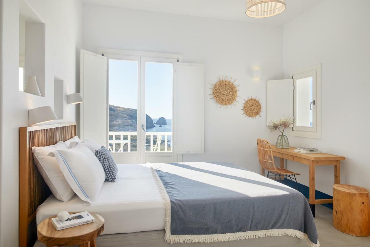 Milos Breeze Boutique Hotel 阿波罗尼亚 外观 照片