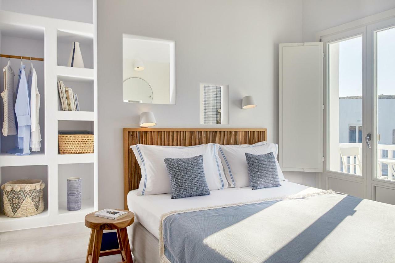 Milos Breeze Boutique Hotel 阿波罗尼亚 外观 照片