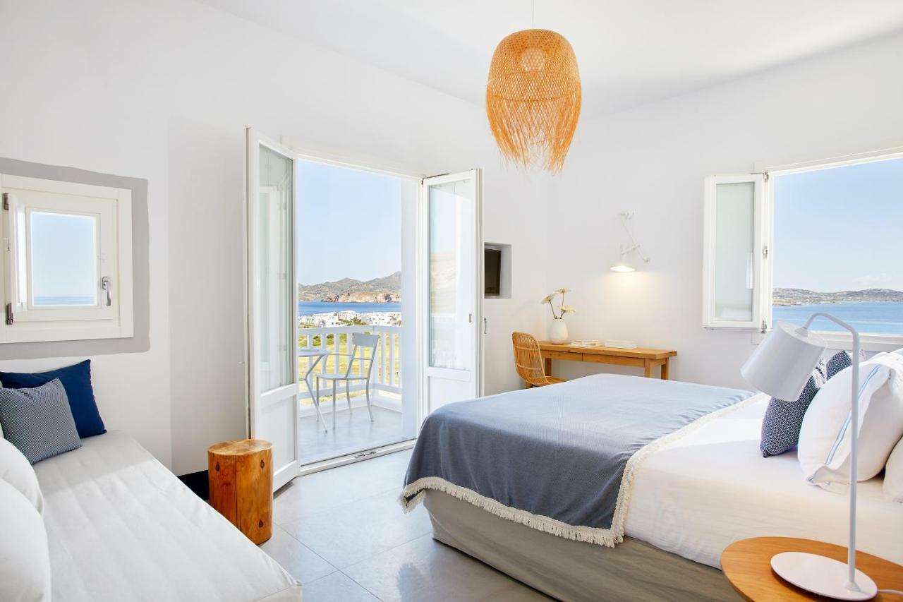 Milos Breeze Boutique Hotel 阿波罗尼亚 外观 照片