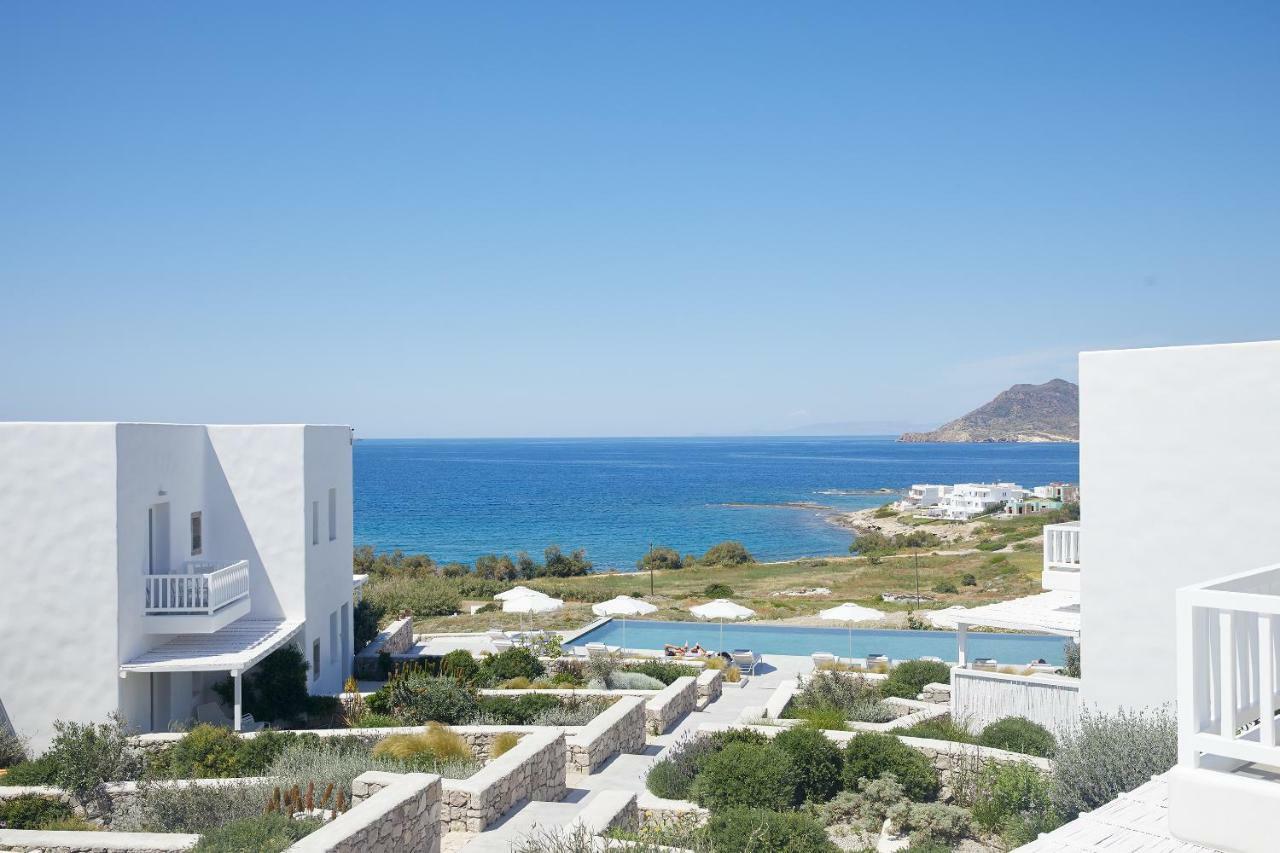 Milos Breeze Boutique Hotel 阿波罗尼亚 外观 照片