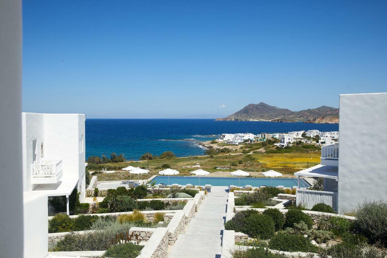 Milos Breeze Boutique Hotel 阿波罗尼亚 外观 照片