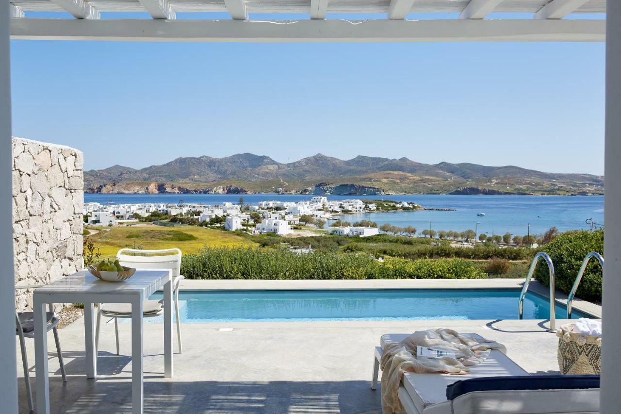 Milos Breeze Boutique Hotel 阿波罗尼亚 外观 照片