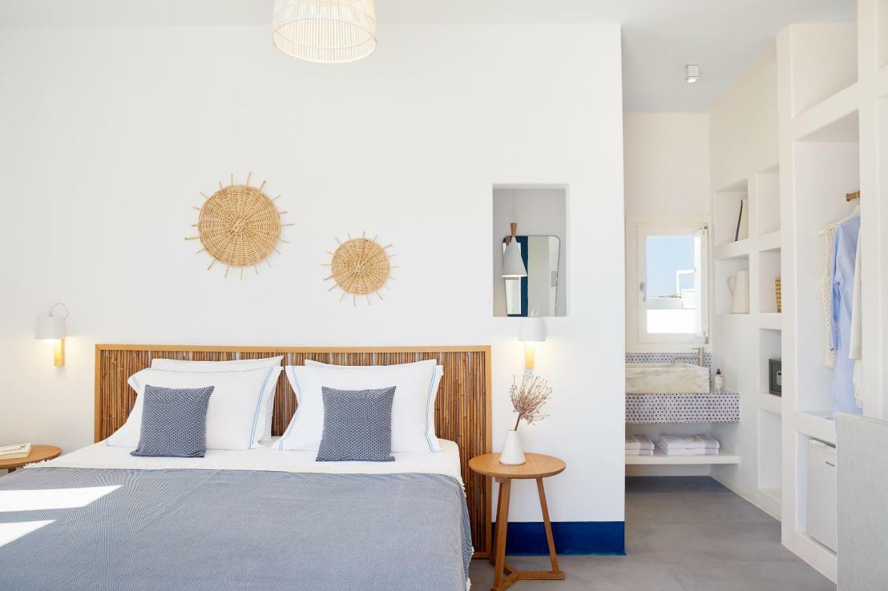 Milos Breeze Boutique Hotel 阿波罗尼亚 外观 照片