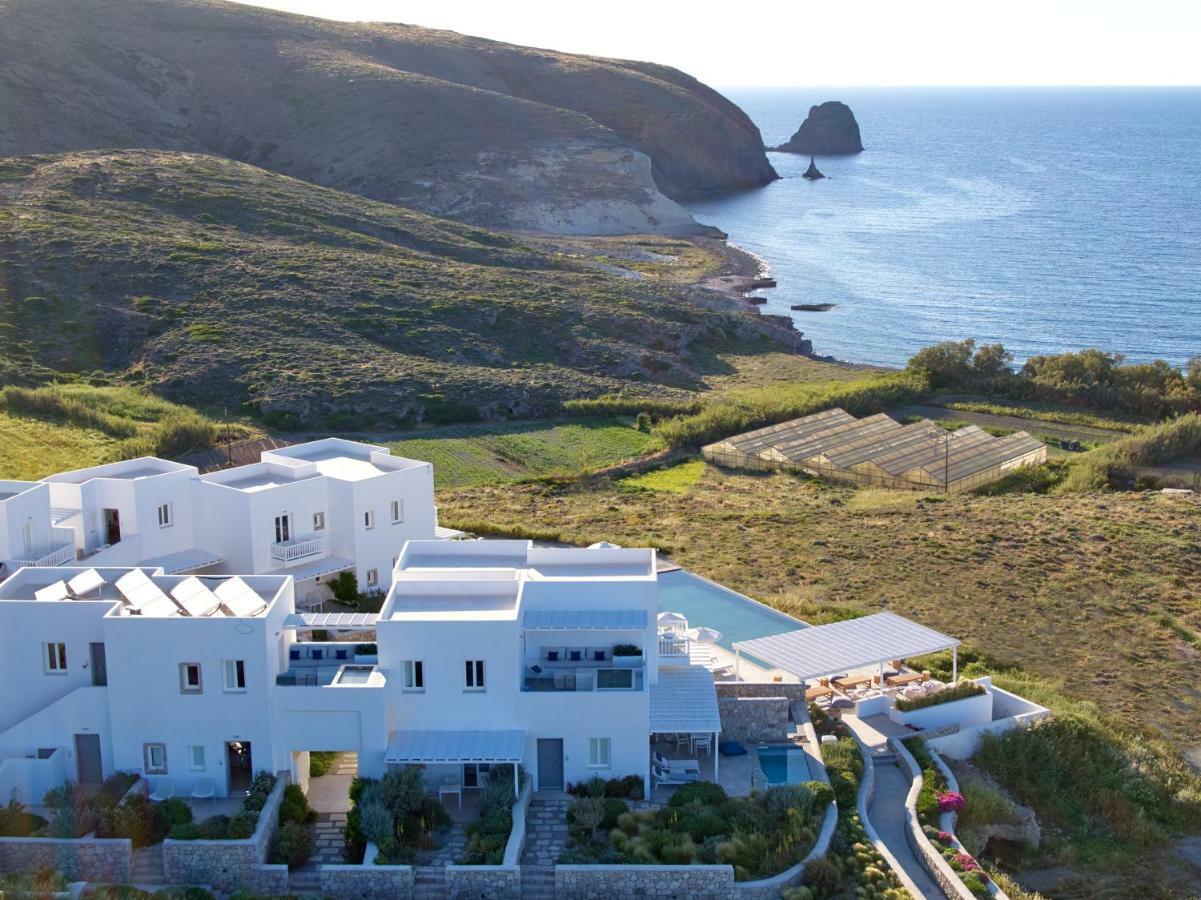 Milos Breeze Boutique Hotel 阿波罗尼亚 外观 照片