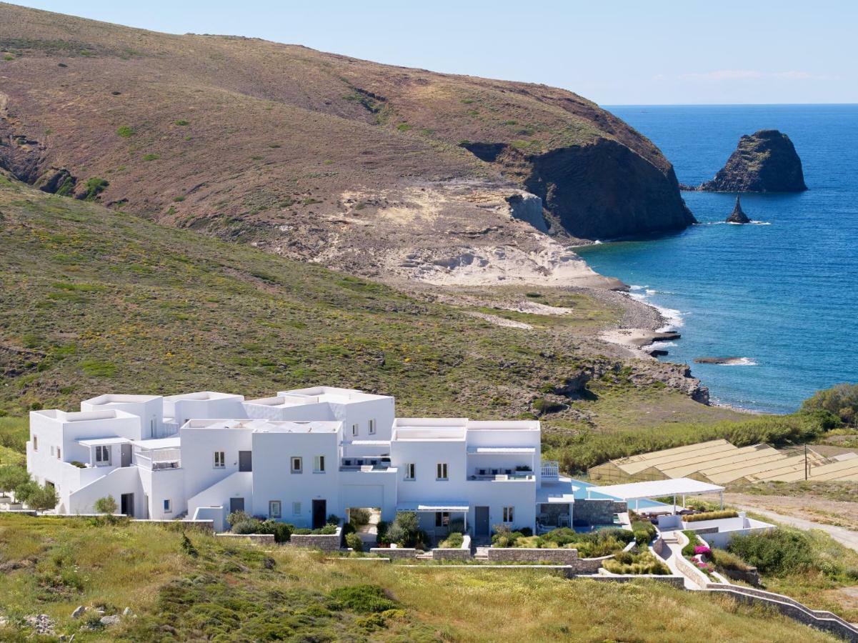 Milos Breeze Boutique Hotel 阿波罗尼亚 外观 照片
