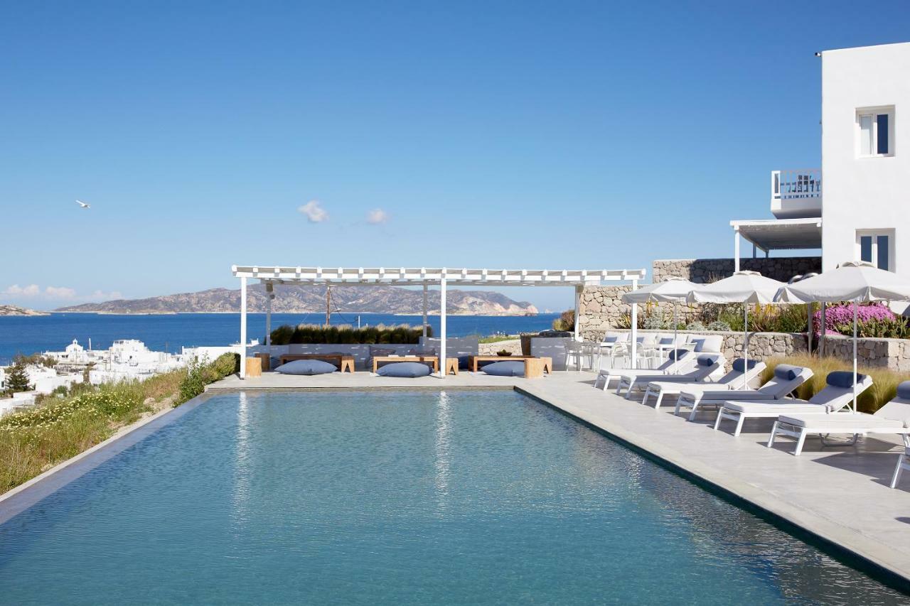 Milos Breeze Boutique Hotel 阿波罗尼亚 外观 照片