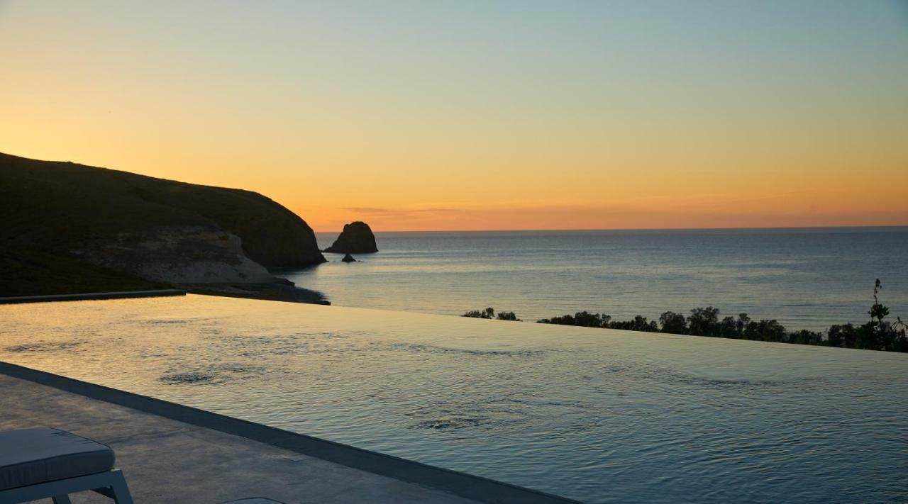 Milos Breeze Boutique Hotel 阿波罗尼亚 外观 照片